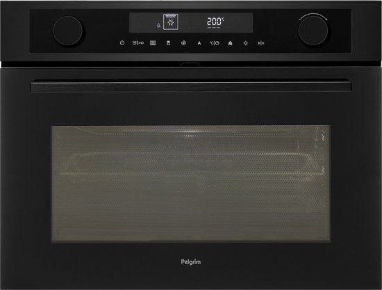 Pelgrim OM340MAT Oven 50L Zwart