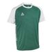 Select Maillot Manches Courtes Pisa - Vert/blanc, pointure Small