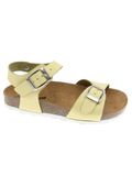 Beppi Sandalen geel