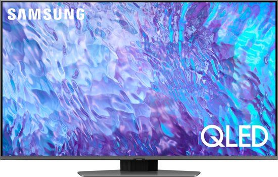 Samsung TQ50Q80C / QLED TV / 50 inch / 2023
