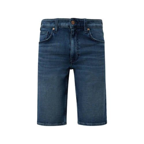 s.Oliver regular fit short blauw