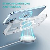 ShieldCase Hoesje geschikt voor Apple iPhone 11 Pro MagSafe - doorzichtig hoesje - Magneet compatible - opstaande randen voor camera bescherming - Transparant