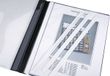 Durable 292402 Afdekprofiel, 50 stuks, wit