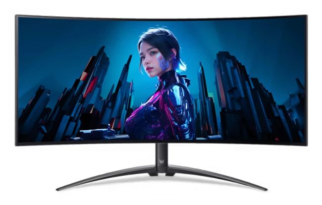 Acer Predator X34 X - 34" UltraWide Quad HD OLED Gaming Monitor - 240Hz, HDR 400