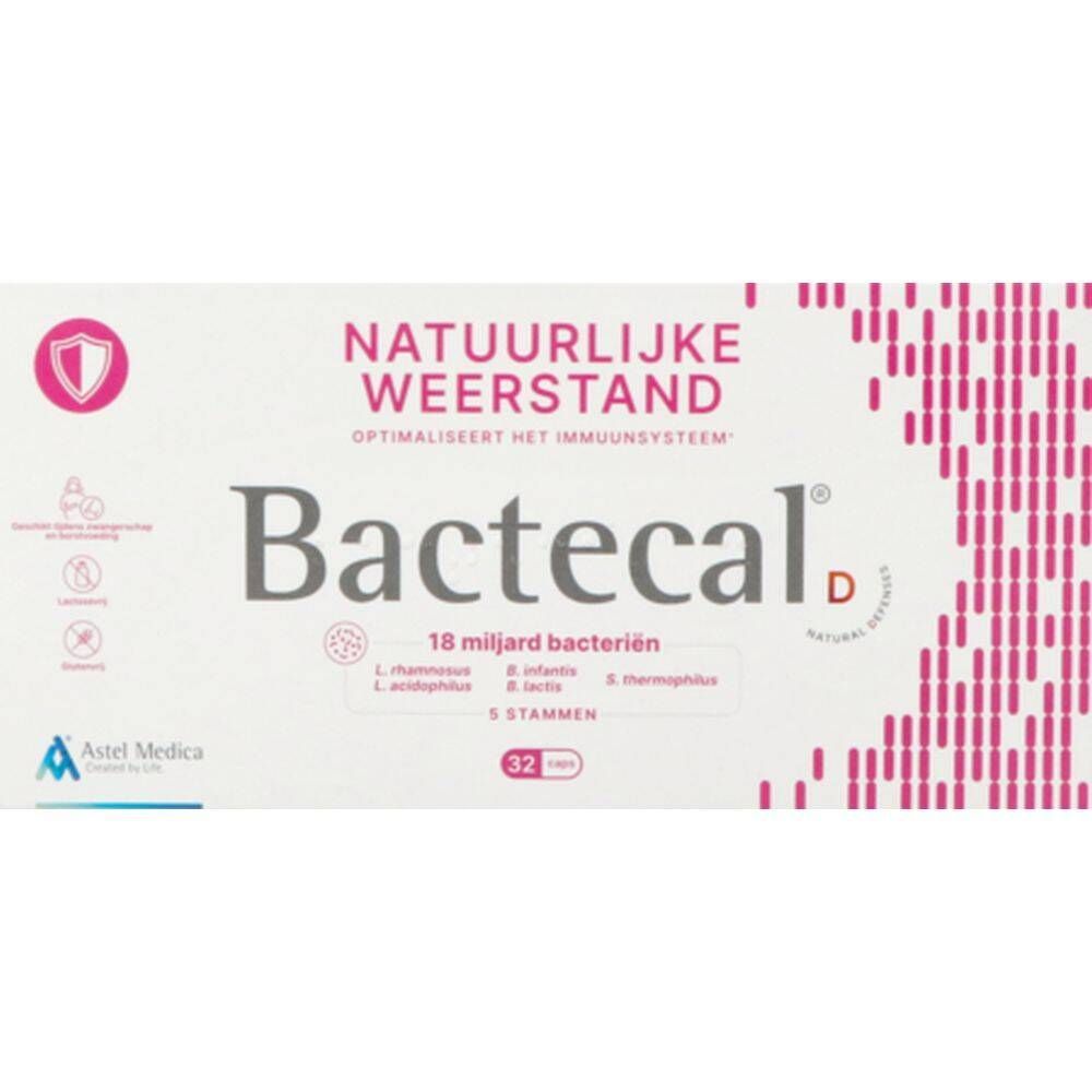 Bactecal D 32 capsules