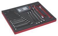 Bahco Foaminlay Fit&Go 3/3 met sleutels en doorslagen - 27-delig - FF1A5002