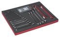 Bahco Foaminlay Fit&Go 3/3 met sleutels en doorslagen - 27-delig - FF1A5002