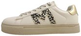 Mexx Tess Rio chaussures pour femmes chaussures à lacets sportives beige loisirs