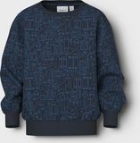 Name it Sweatshirt Biologisch katoen Blauw