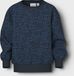 Name it Sweatshirt Biologisch katoen Blauw