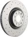Brembo Xtra 09.C892.1X Disque de frein, perforé, avant, 1 pièce