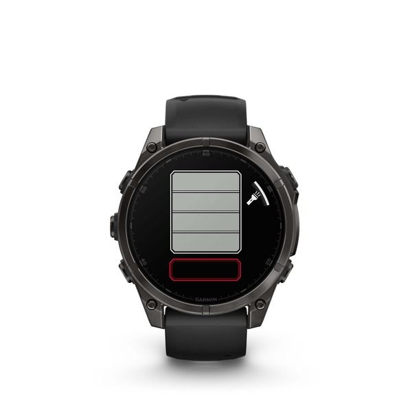 Garmin fenix 8 - 47mm - Zwart