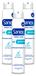 Sanex 3 x Dermo Protector Déodorant Spray - 200 ml - Lot économique - 3 pièces