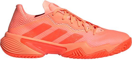 adidas Barricade Clay Dames Sportschoenen Tennis Smashcourt Orange/White