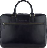 bugatti Afzonderlijke gevallen Laptoptas met laptopvak Briefcase Black Zwart