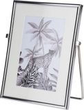 Nampook Photo Frame Metal Zilver kerst