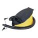 BESTWAY - Voetpomp 3L - Opblaasbaar - 62004 - Zwart - Plastic - 28 cm x 19 cm - Luchtpomp - Kamperen - Opblaasbaar matras - Opblaasbare boei - Vanaf 14 jaar