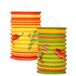 Boland Lampionnen Mexico - 2x stuks - mexicaans thema - fiesta - versiering -