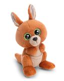 NICI GLUBSCHIS Kanni-Manni de kangoeroe, 15 cm, bruin