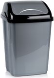 orion group Grupa Orion Prullenbak Plastic Grijs 26 l