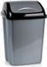orion group Grupa Orion Prullenbak Plastic Grijs 26 l