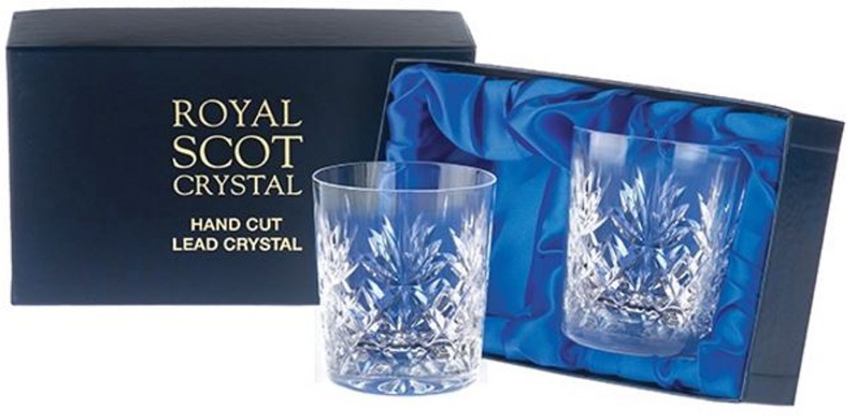 Royal Scot Crystal Presentationbox Kintyre