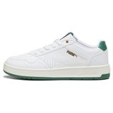 Puma Court Classic Sneakers Wit Synthetisch Maat 47