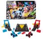 Spin Master Monster Jam Monster Motors Rev Up Raceway Speelset met 2 Exclusieve Monster Trucks