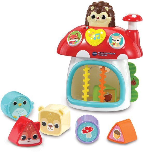 VTech Baby Maison Champignon À Surprises