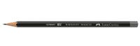 Faber-Castell 215100 Grafietpotlood, Zwart, Zeshoekig