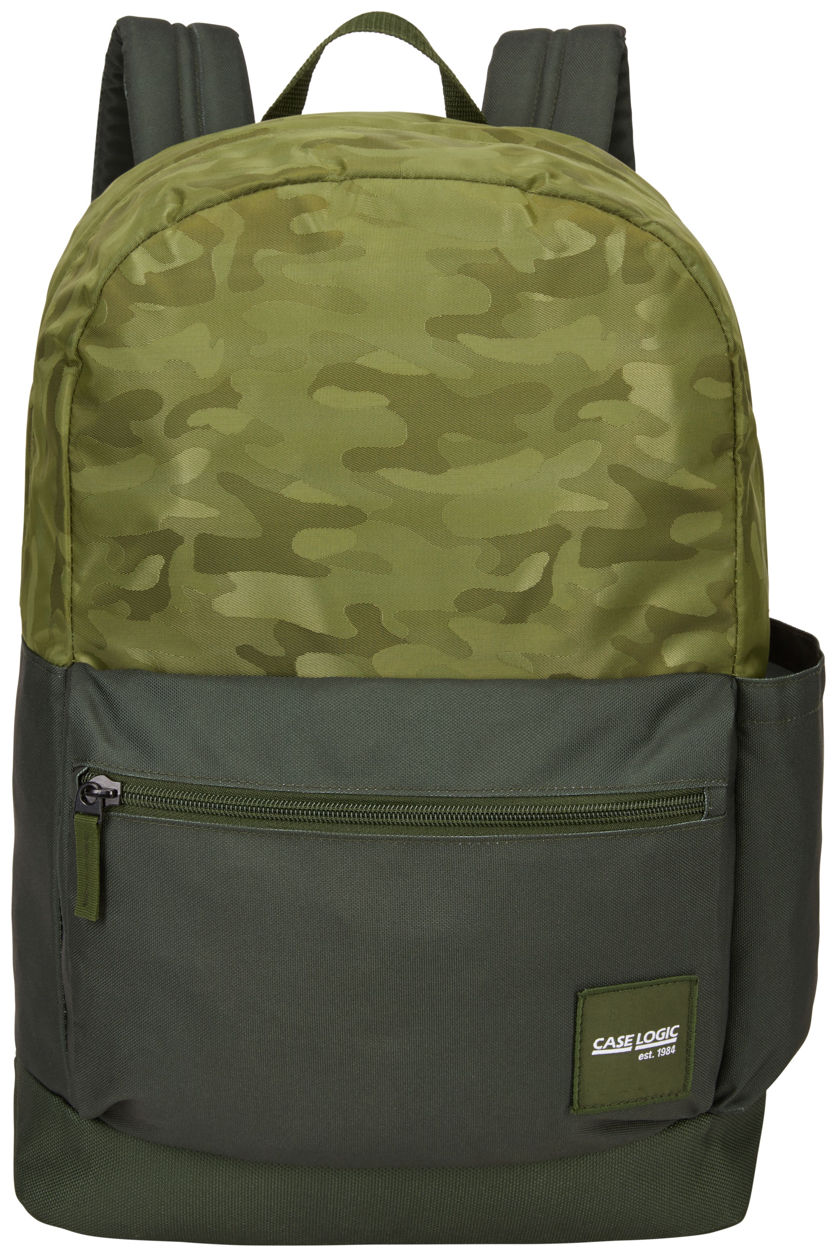 Case Logic Campus CCAM-2126 Green/Camo Rugzak - Polyester - 43 cm