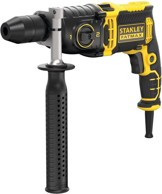 Stanley FMEH1100K FATMAX Klopboormachine 1100W in Koffer