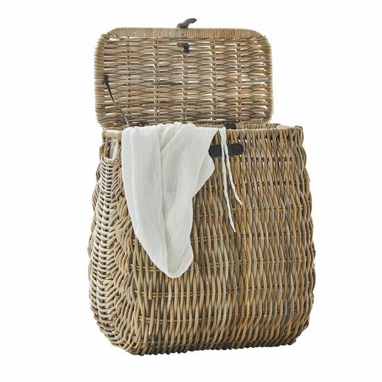 LOBERON Wasmand Solinette bruin/crème