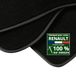 DBS Auto vloermatten - op maat - 3-delig - Antislip - hoogwaardig naaldvilt 1000 g/m² - velours productie - assortiment Luxe - 1763933
