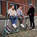 HUDORA Trottinette BigWheel® 205 Advanced