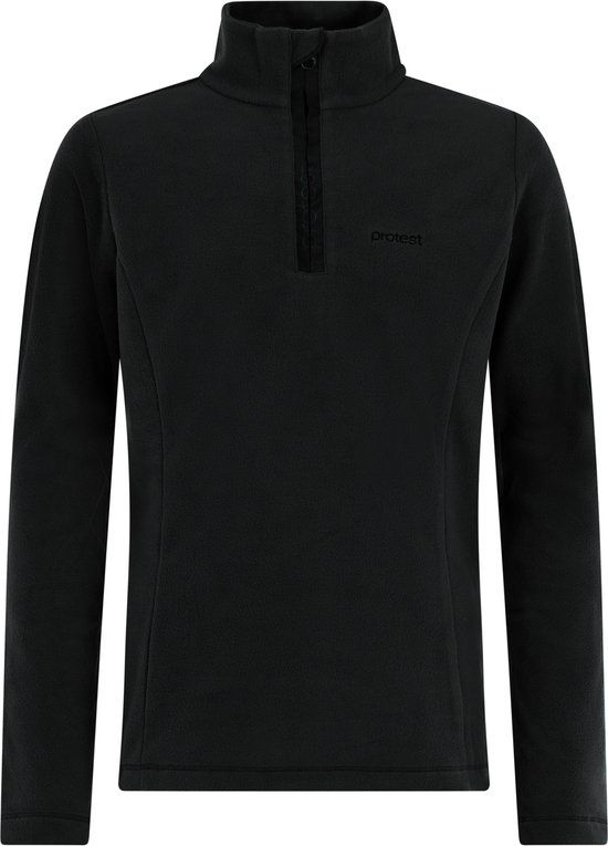 Protest Remutey Skipully Meisjes Fleece 1/4 rits True Black