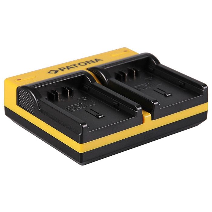 Patona Panasonic VW-VBN130 / VBN260 / VBN390 Dual USB lader