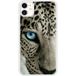 Apple iPhone 11 Oeil de leopard Verstevigd hoesje met sublimatie bedrukking
