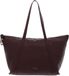 Coccinelle Leren Shopper Nory Handbag Berry
