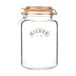 Kilner 3 liter vierkante clip top pot