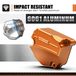 KTM Protection de couvercle de valve de puissance - Aluminium orange