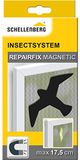 Schellenberg 50777 Insectenwering Reparatieset Magnetische Magneetfolie: Vliegengaas repareren