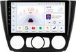 Happiq Autoradio met Bluetooth et CarPlay pour BMW Série 1 (E81/E82/E87/E88) (2004-2011) - Double Din - Noir