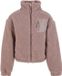 Urban Classics Sherpa Mix Kinder Jas Roze 110/116