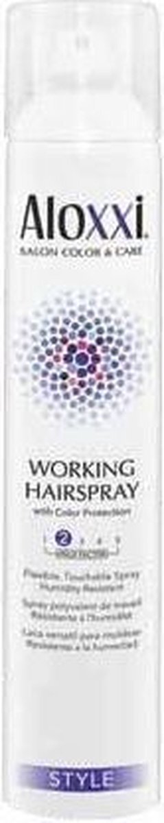 Aloxxi Working Hairspray (Heat Protect) 300ml