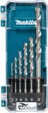 Makita Boorset HSS-G 6-delig - D-75742
