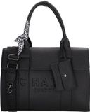 Charm London Bond Laptoptas 15,6 Inch - Zwart