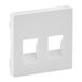 Legrand 755370 veiligheidsplaatje voor stopcontacten Wit