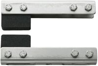 ROTHENBERGER Platte-elektrode, ROTHERM 2000, met houder, 2 stuks