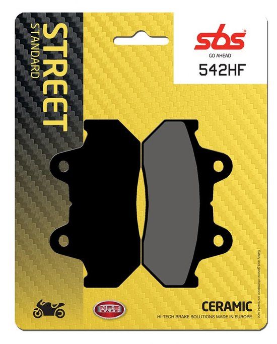 Sbs P542-hf Remblokken Geel